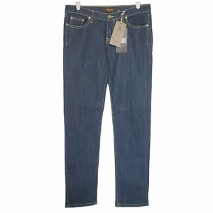 7197 * Big Time Denim Skinny Jeans Dark Wash Size 11/12 NWT